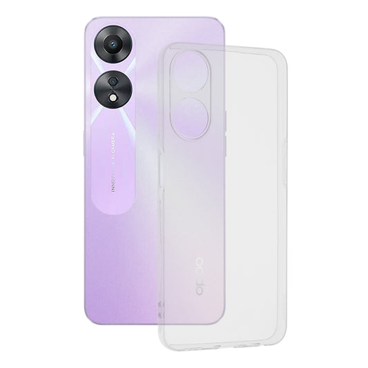 Etui na Oppo A58 5G / A78 5G, Techsuit, Przezroczyste, Transparentne