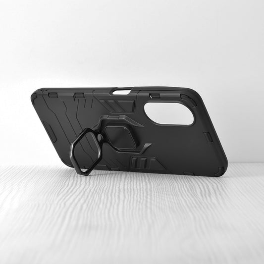 Etui na Oppo A58 5G / A78 5G, Techsuit, Shield, Czarna