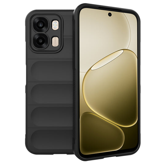 Etui na Oppo A6 4G, Techsuit, Magic Shield, Czarne