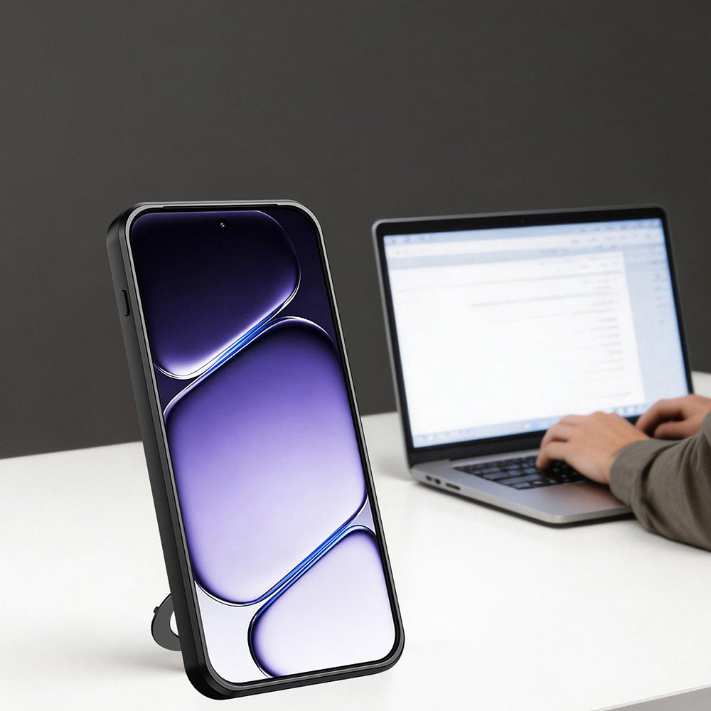 Etui na Oppo A6 Pro 5G / A6 Pro 4G, Techsuit, CamGuard Pro, Czerwone