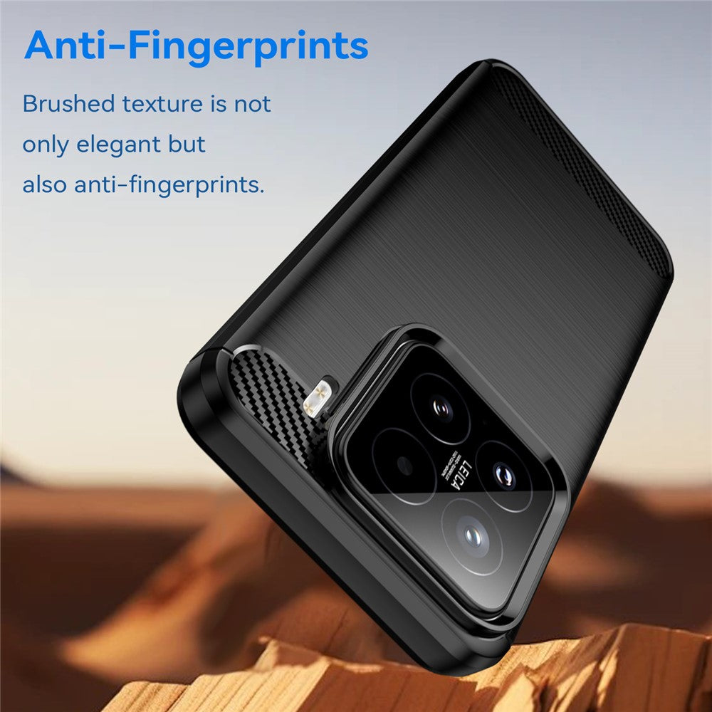 Etui na Oppo A6 Pro 5G / A6 Pro 4G, Techsuit, Carbon, Niebieskie