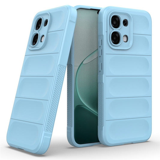 Etui na Oppo A6 Pro 5G / A6 Pro 4G, Techsuit, Magic Shield, Niebieski