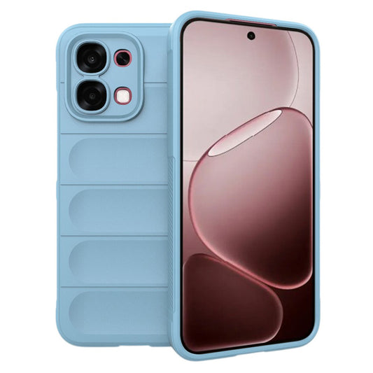 Etui na Oppo A6 Pro 5G / A6 Pro 4G, Techsuit, Magic Shield, Niebieski