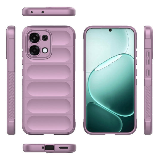 Etui na Oppo A6 Pro 5G / A6 Pro 4G, Techsuit, Magic Shield, Fioletowy