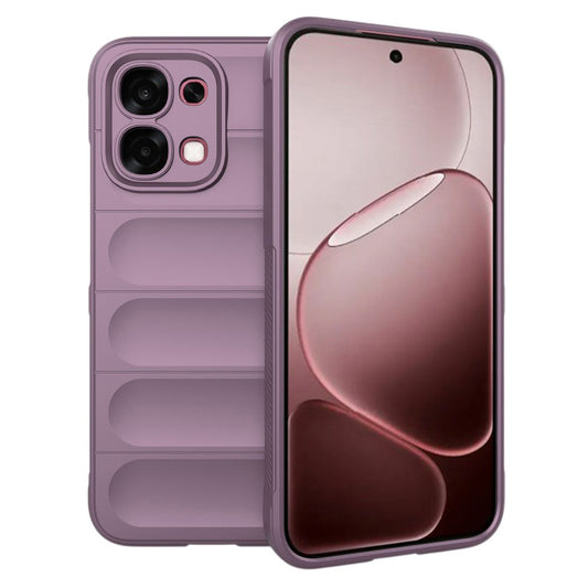 Etui na Oppo A6 Pro 5G / A6 Pro 4G, Techsuit, Magic Shield, Fioletowy