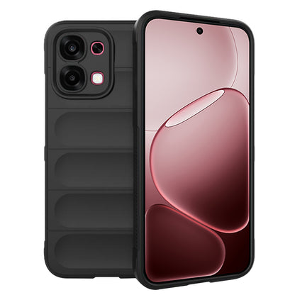 Etui na Oppo A6 Pro 5G / A6 Pro 4G, Techsuit, Magic Shield, Czarne