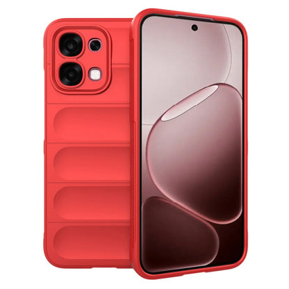 Etui na Oppo A6 Pro 5G / A6 Pro 4G, Techsuit, Magic Shield, Czerwony