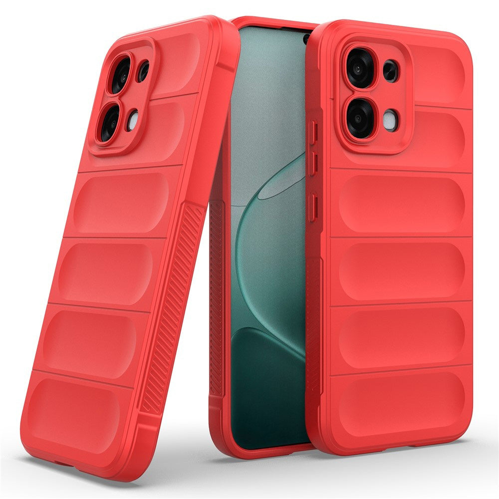 Etui na Oppo A6 Pro 5G / A6 Pro 4G, Techsuit, Magic Shield, Czerwony