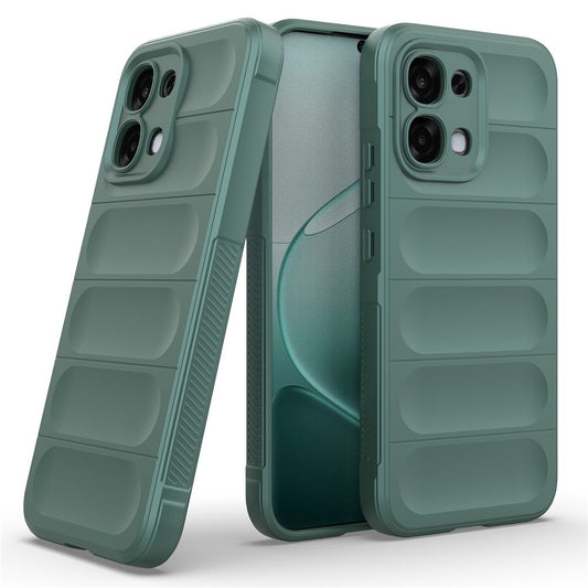Etui na Oppo A6 Pro 5G / A6 Pro 4G, Techsuit, Magic Shield, Zielony