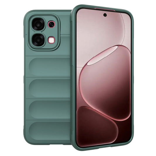 Etui na Oppo A6 Pro 5G / A6 Pro 4G, Techsuit, Magic Shield, Zielony