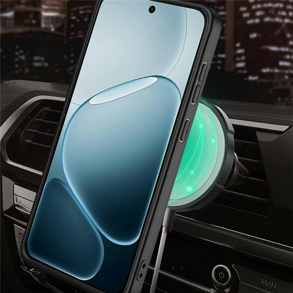 Etui na Oppo A6 Pro 5G / A6 Pro 4G, Techsuit, RuggedCam, Czarne
