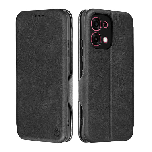 Etui do Oppo A6 Pro 5G / A6 Pro 4G, Techsuit, Safe Wallet Plus, czarne