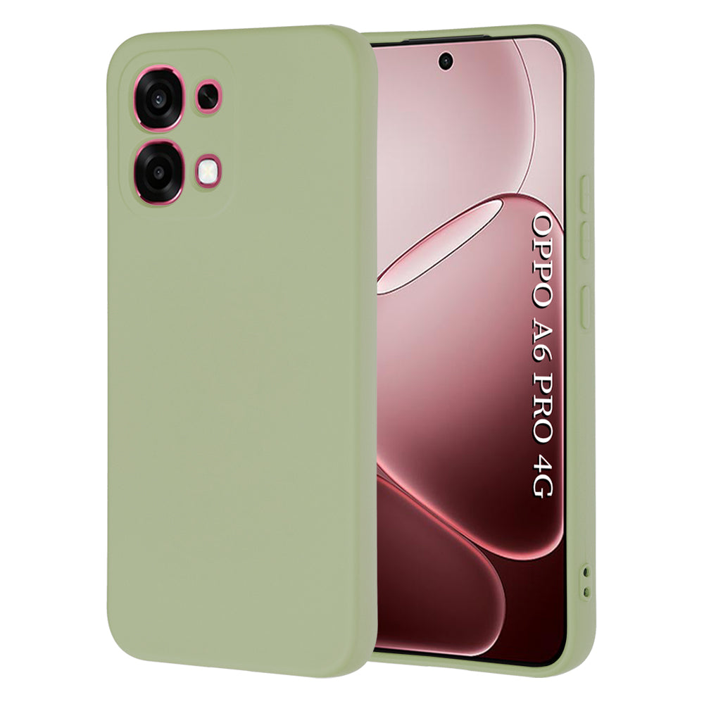 Etui na Oppo A6 Pro 5G / A6 Pro 4G, Techsuit, SoftFlex, Matcha