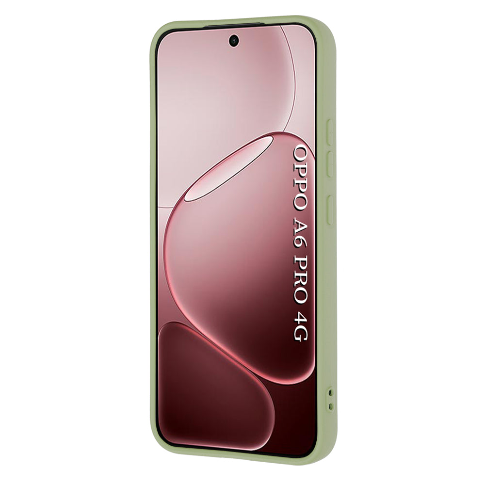 Etui na Oppo A6 Pro 5G / A6 Pro 4G, Techsuit, SoftFlex, Matcha