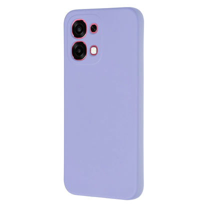 Etui na Oppo A6 Pro 5G / A6 Pro 4G, Techsuit, SoftFlex, Jasnofioletowy
