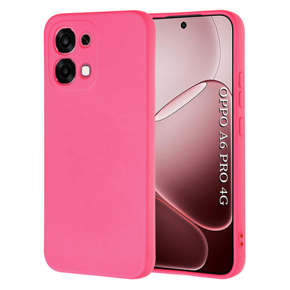 Case for Oppo A6 Pro 5G / A6 Pro 4G, Techsuit, SoftFlex, Dark Pink
