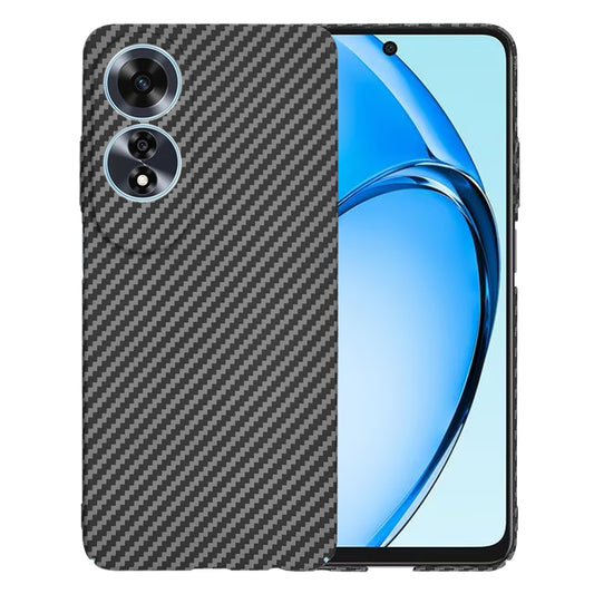 Etui na Oppo A60, Techsuit, Carbonite FiberShell, czarne