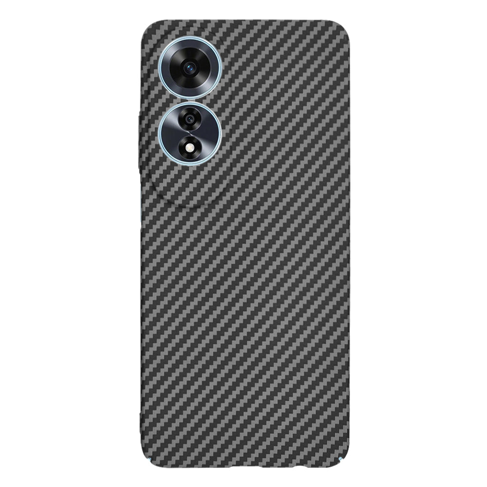 Etui na Oppo A60, Techsuit, Carbonite FiberShell, czarne