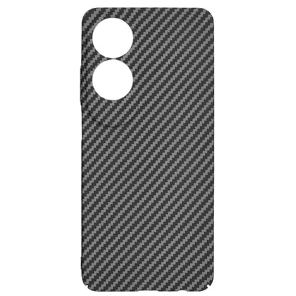 Etui na Oppo A60, Techsuit, Carbonite FiberShell, czarne
