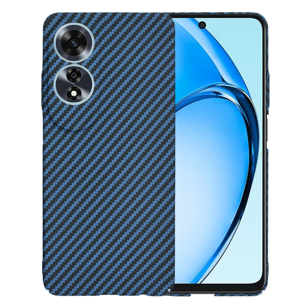 Etui na Oppo A60, Techsuit, Carbonite FiberShell, Turkusowy