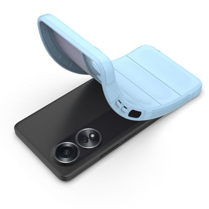 Etui na Oppo A60, Techsuit, Magic Shield, Fioletowy