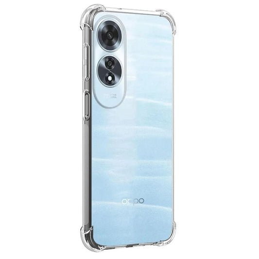 Etui na Oppo A60, Techsuit, Shockproof Clear, Przezroczyste