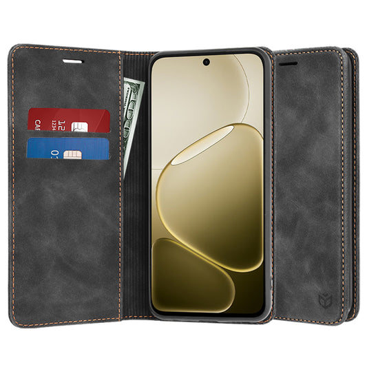 Etui na Oppo A6k 4G / A6x 4G / A6x / A6 4G, Techsuit, Confy, Czarne