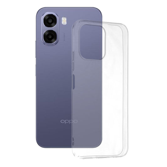 Etui na Oppo A6k 4G / A6x 4G / A6x, Techsuit, Przezroczyste, Transparentne