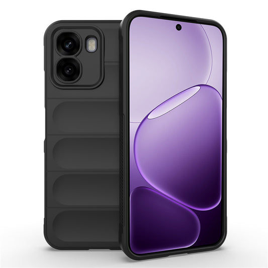 Etui na Oppo A6x 4G / A6x, Techsuit, Magic Shield, Czarne