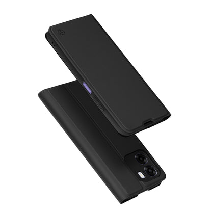 Etui na Oppo A6x 4G / A6x, Techsuit, Magskin Book, Czarne