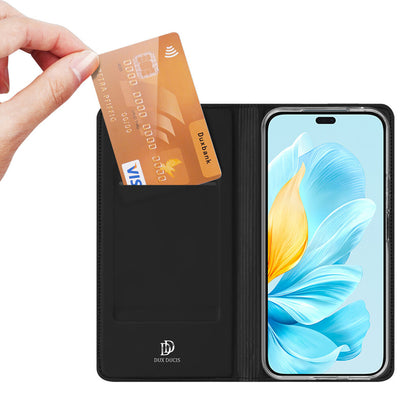Etui na Oppo A6x 4G / A6x, Techsuit, Magskin Book, Czarne