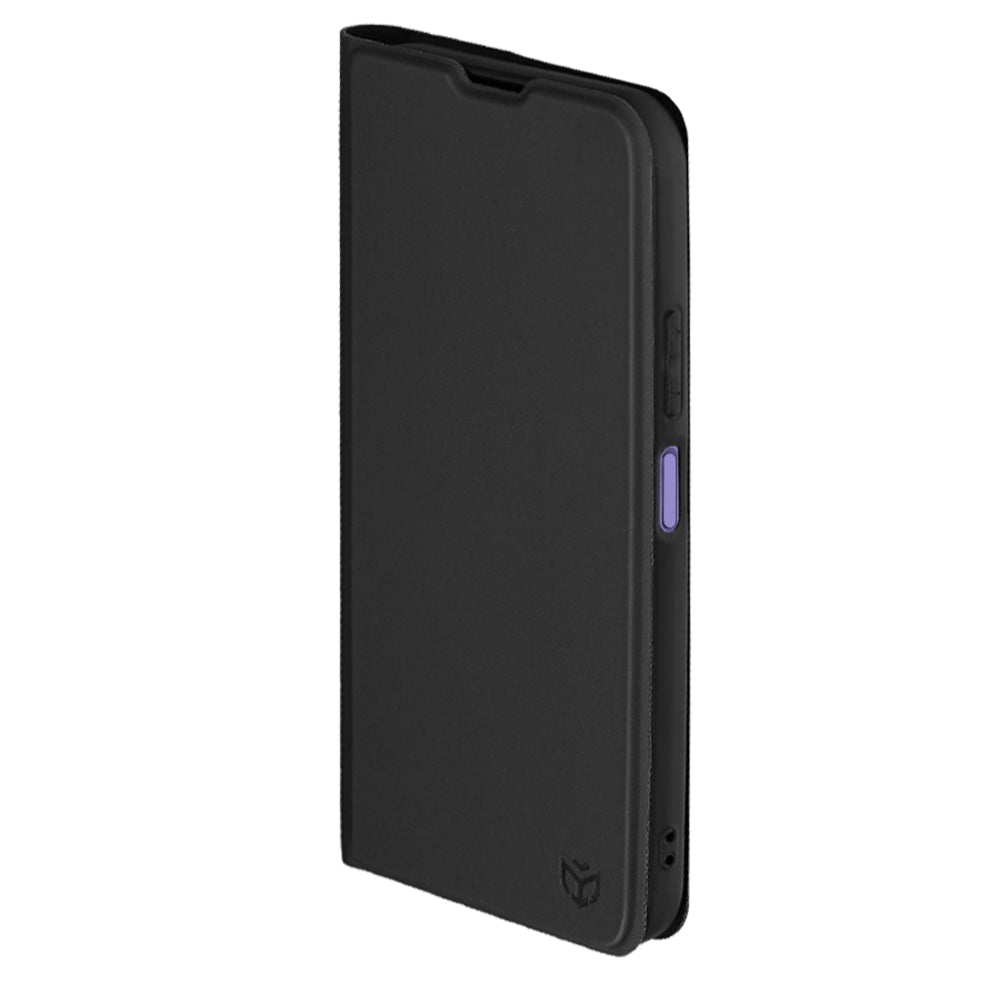 Etui na Oppo A6x 4G / A6x, Techsuit, Magskin Book, Czarne