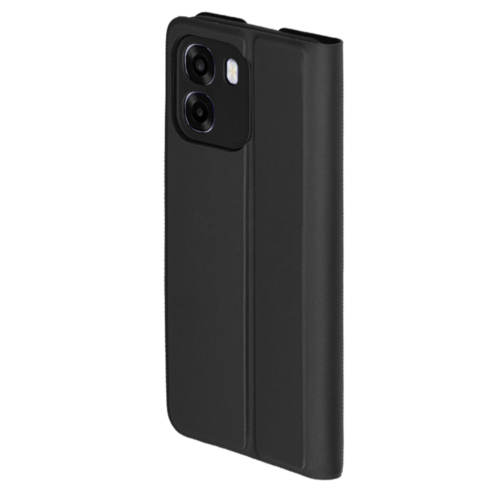 Etui na Oppo A6x 4G / A6x, Techsuit, Magskin Book, Czarne