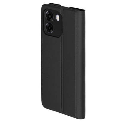 Etui na Oppo A6x 4G / A6x, Techsuit, Magskin Book, Czarne