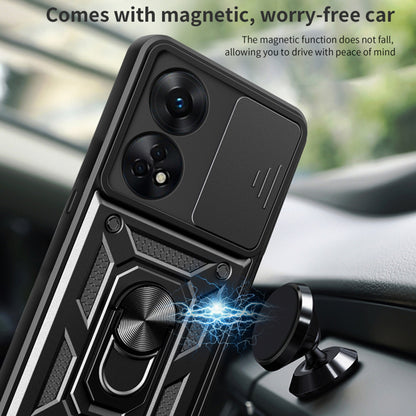 Etui na Oppo A78 4G, Techsuit, CamShield, Zielony