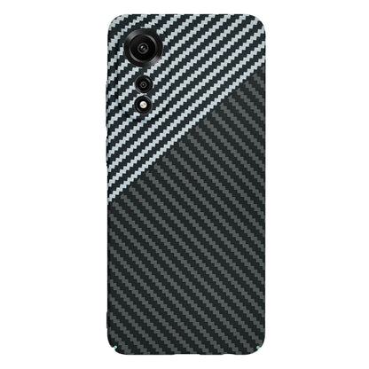 Etui do Oppo A78 4G, Techsuit, Carbonite FiberShell, Czarny Szary