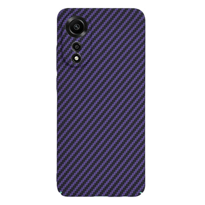 Etui na Oppo A78 4G, Techsuit, Carbonite FiberShell, Fioletowy