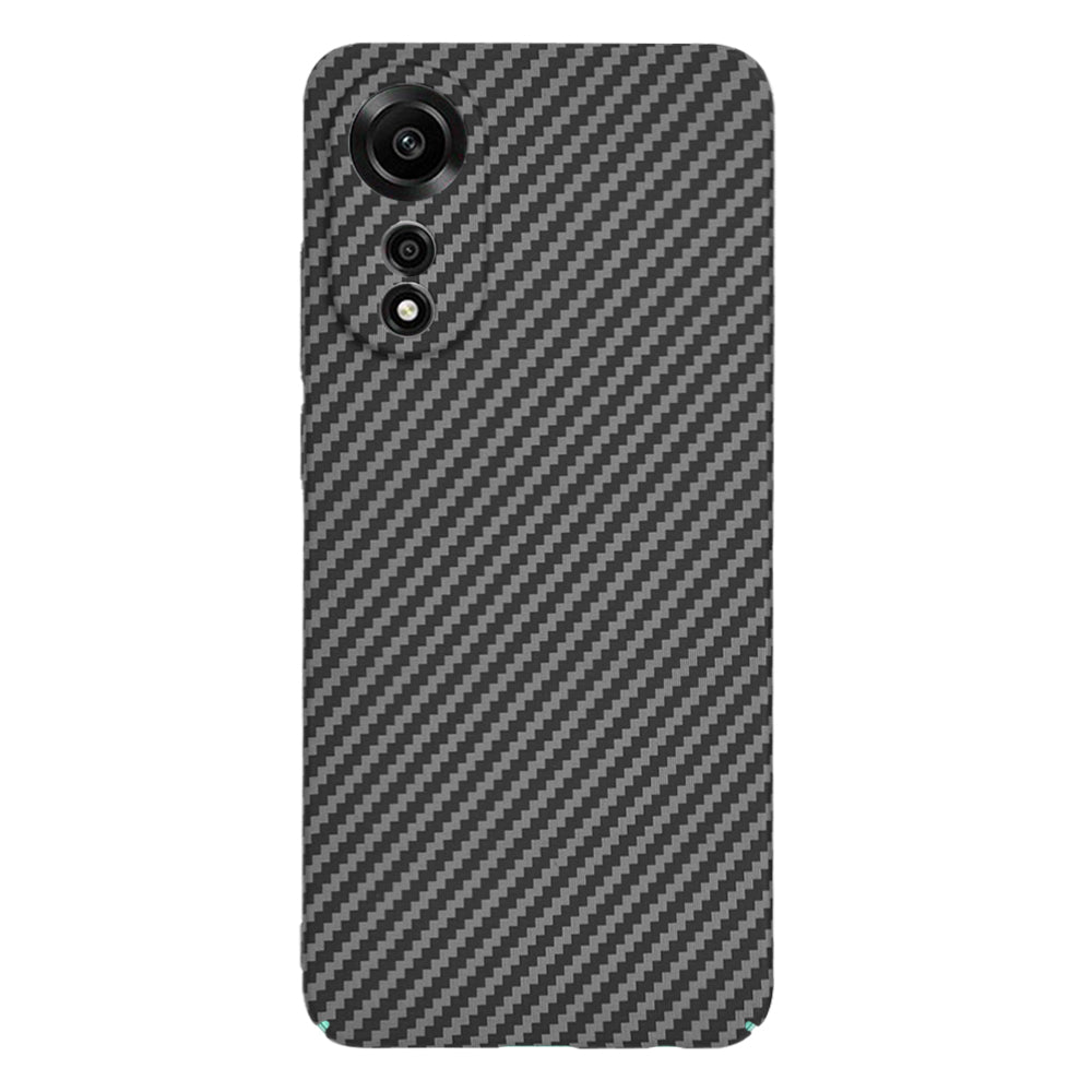 Etui na Oppo A78 4G, Techsuit, Carbonite FiberShell, czarne