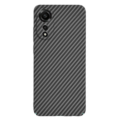 Etui na Oppo A78 4G, Techsuit, Carbonite FiberShell, czarne