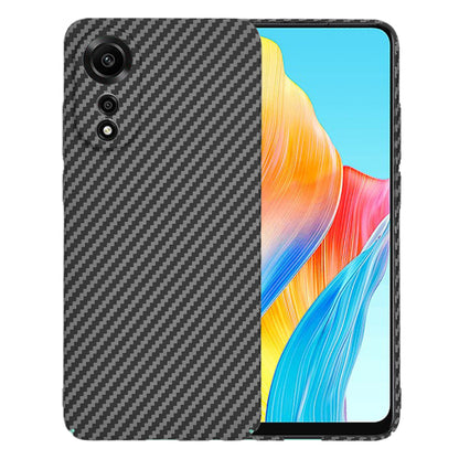 Etui na Oppo A78 4G, Techsuit, Carbonite FiberShell, czarne
