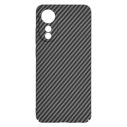 Etui na Oppo A78 4G, Techsuit, Carbonite FiberShell, czarne