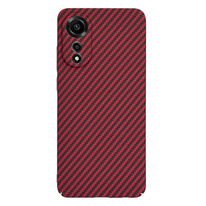 Etui na Oppo A78 4G, Techsuit, Carbonite FiberShell, Czerwony