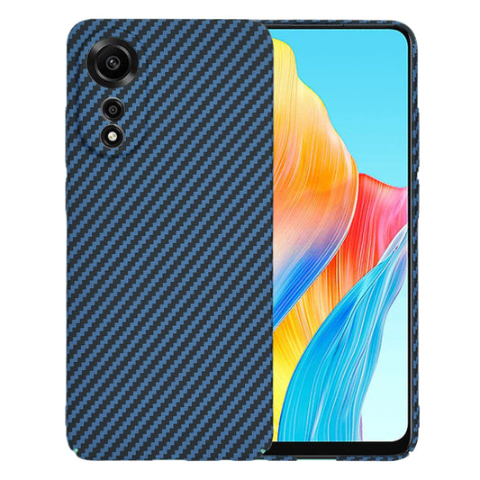 Etui na Oppo A78 4G, Techsuit, Carbonite FiberShell, Turkusowy