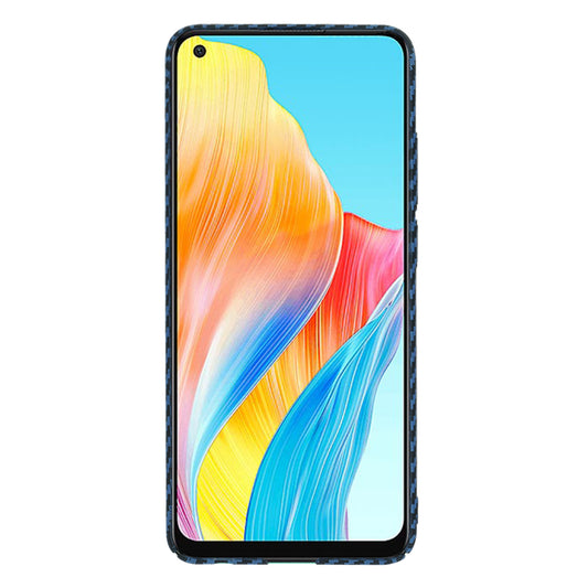 Etui na Oppo A78 4G, Techsuit, Carbonite FiberShell, Turkusowy