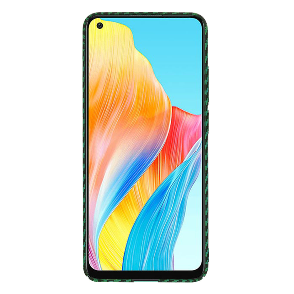 Etui na Oppo A78 4G, Techsuit, Carbonite FiberShell, Zielony