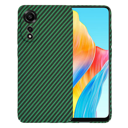 Etui na Oppo A78 4G, Techsuit, Carbonite FiberShell, Zielony