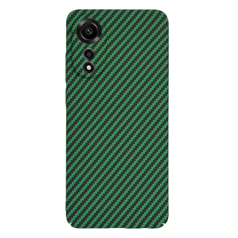 Etui na Oppo A78 4G, Techsuit, Carbonite FiberShell, Zielony