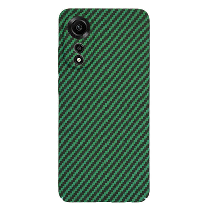 Etui na Oppo A78 4G, Techsuit, Carbonite FiberShell, Zielony