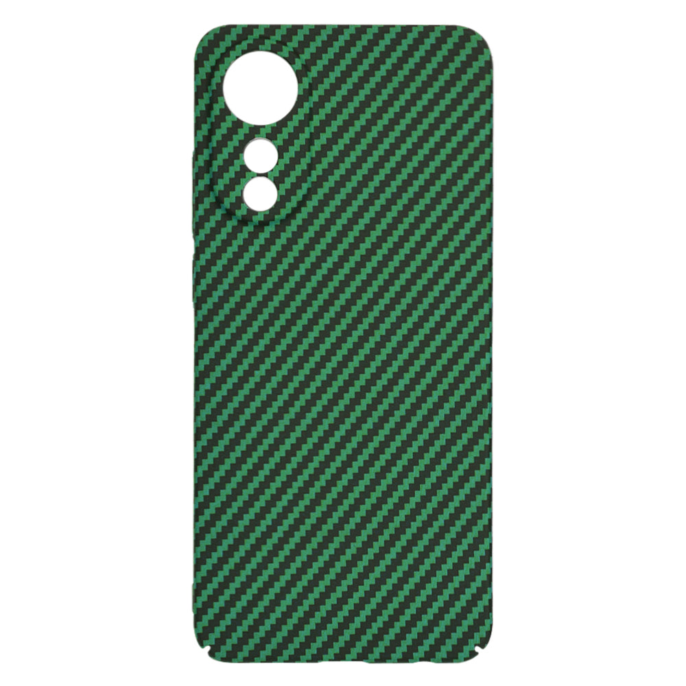 Etui na Oppo A78 4G, Techsuit, Carbonite FiberShell, Zielony