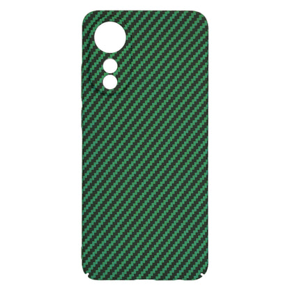 Etui na Oppo A78 4G, Techsuit, Carbonite FiberShell, Zielony